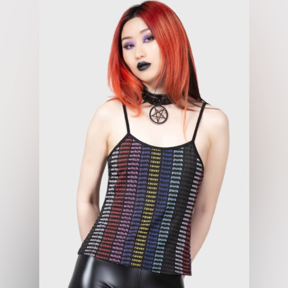 Killstar Renaissance and Glitter Vest